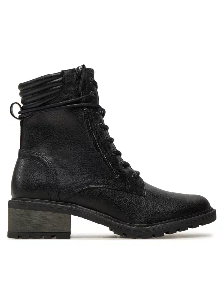 Треккинговые ботинки Jana черные