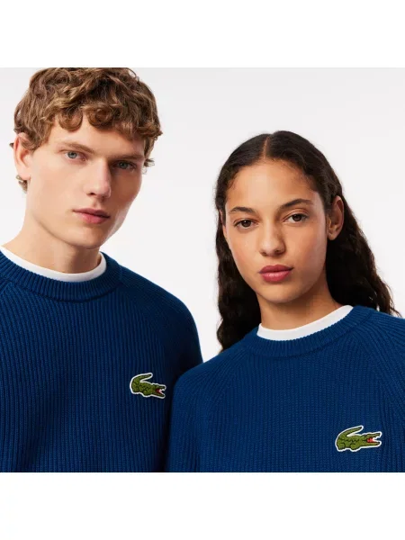 Lacoste светр унісекс синій