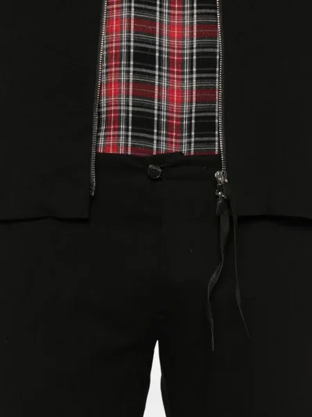 Pantaloni Ma+ negru