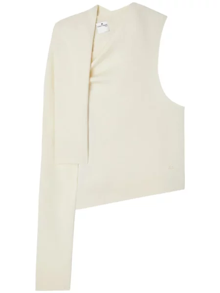 Top Courreges tricotate