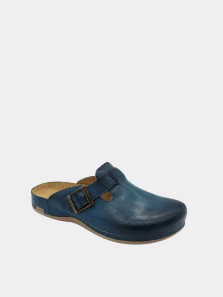 Сабо Leon синие