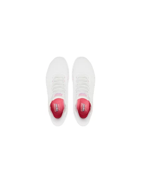 Sneakersy Skechers BOBS Sport Squad Chaos biela