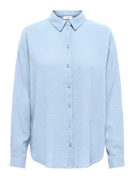 JDY Bluză JDYTHEIS deschis albastru