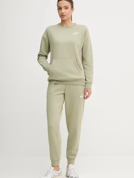 Анцуг Puma зелено
