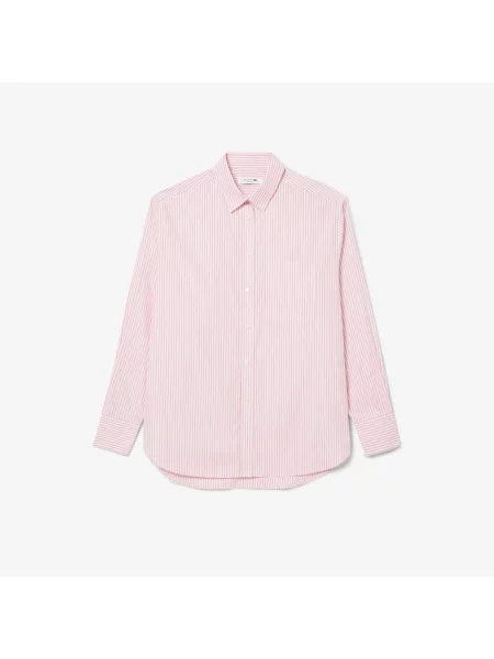 Рубашка Lacoste розовая