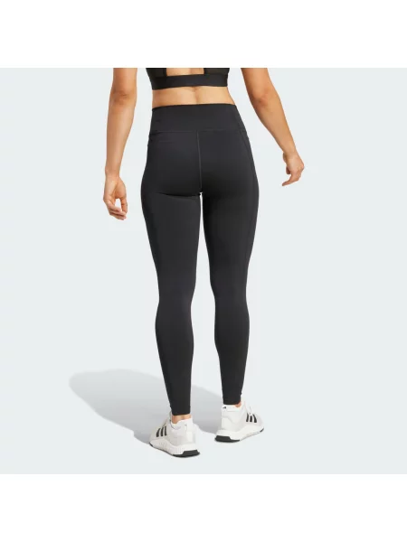 Legginsy Train Essentials Big Logo Full-Length czarne