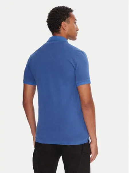 G-Star Raw Polo marškinėliai Dunda mėlyna