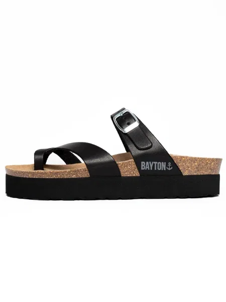 Bayton Flip-flops Andromac' negru