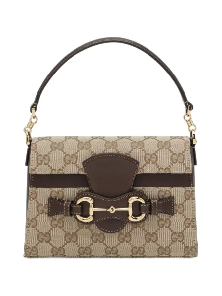 Geantă shopper Gucci maro
