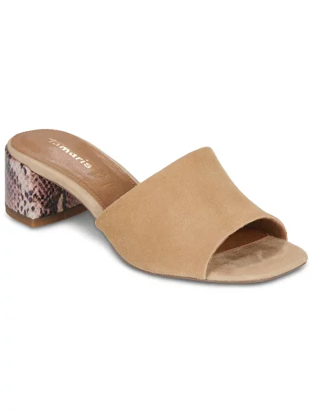 Pantofi Tamaris maro