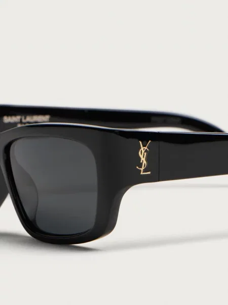 Okulary przeciwsłoneczne Saint Laurent Sunglasses czarne