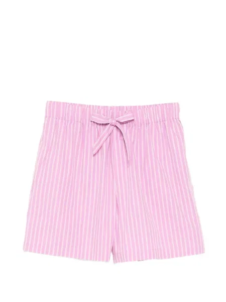 Pantaloni scurți Tekla din poplin roz