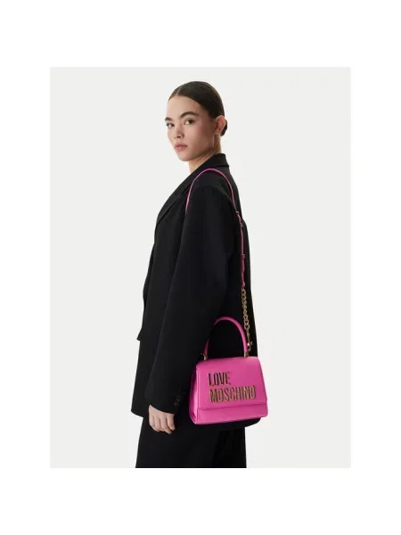 Torebka Love Moschino różowa