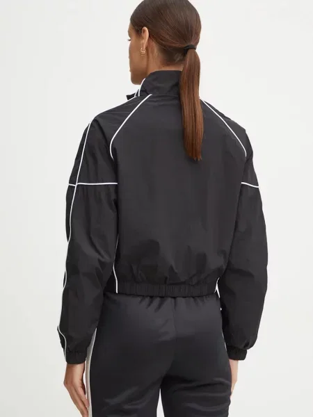 Bunda Fila Laplace přechodná oversize černá