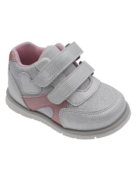 Детские кроссовки Chicco серые