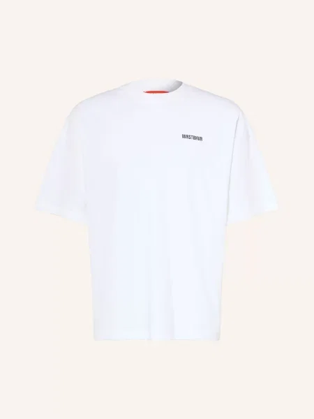 Wrstbhvr Tričko Neni / černá bílá
