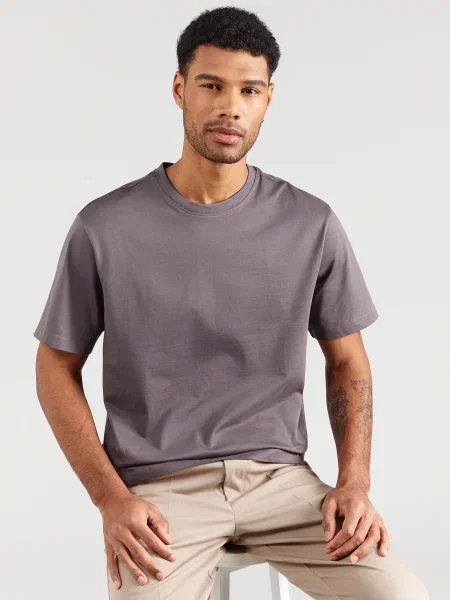 Only & Sons Tricou ONSFRED închis gri