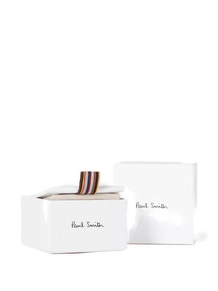 Butoni de manșetă Paul Smith cu dungi auriu