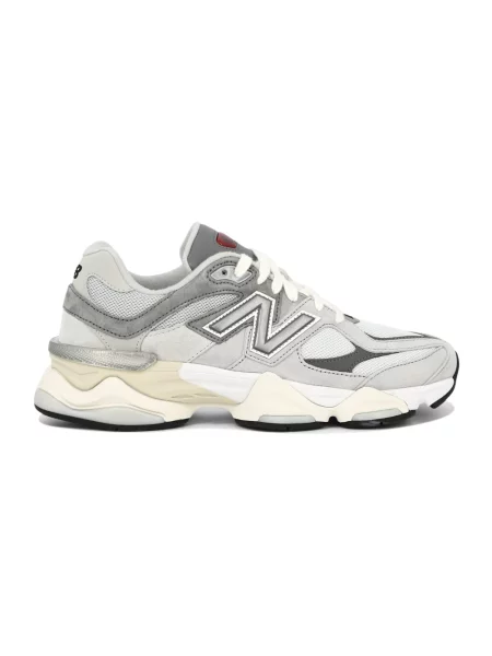 Sneakersy New Balance zamszowe szare