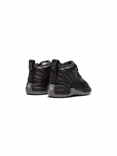 Sneakersy dziecięce Jordan 12 Retro czarne