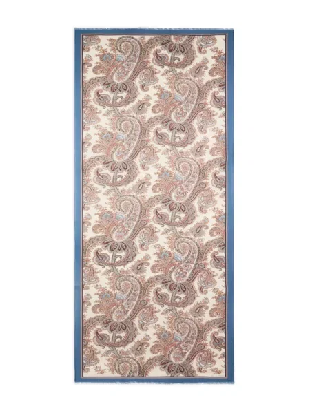Fular Etro cu model paisley