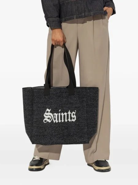 Geantă Allsaints negru
