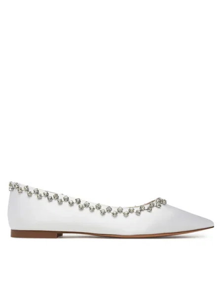Eva Minge Балеринки бял