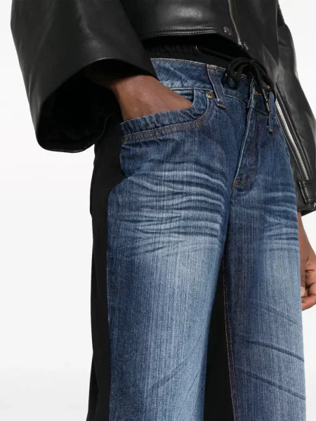 Pantaloni Gudu albastru