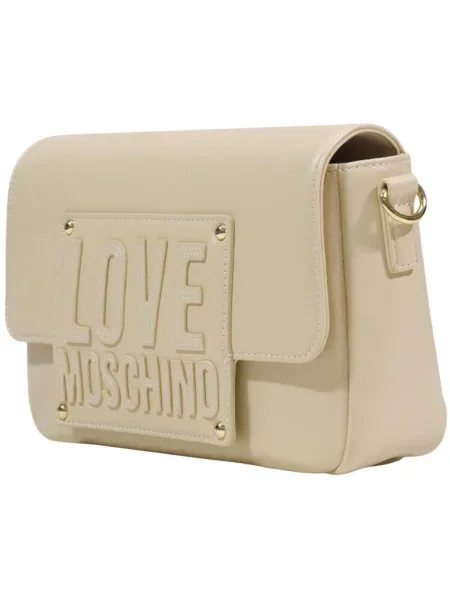 Geantă Love Moschino alb