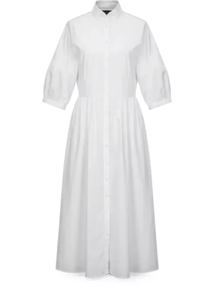 Rochie maxi Black Label alb