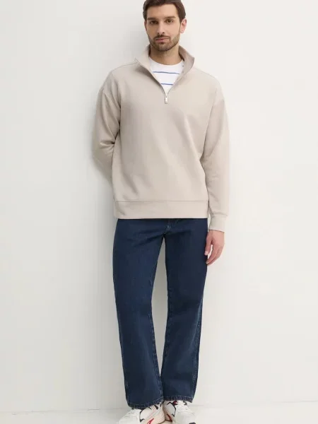 Calvin Klein Tričko Modrá biela