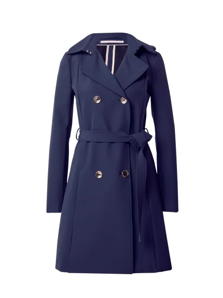 PATRIZIA PEPE Prehoden plašč temno modra