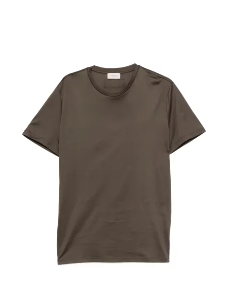 Tricou Low Brand cu decolteu rotund verde