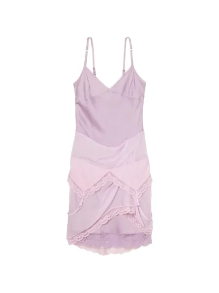 Rochie Marc Jacobs din satin violet