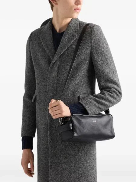 Geantă Prada din piele negru