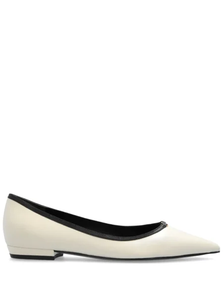 Balerini Tory Burch alb