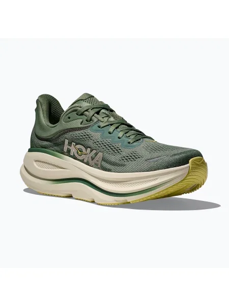 Мъжки обувки за бягане HOKA Bondi 9 succulent/fern зелено