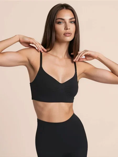 Hiccup Bodi za oblikovanje Shapewear' crna
