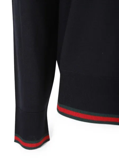 Vuneni džemper Gucci plava