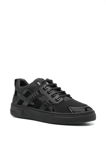 Małe mały sneakersy Hide&jack czarne