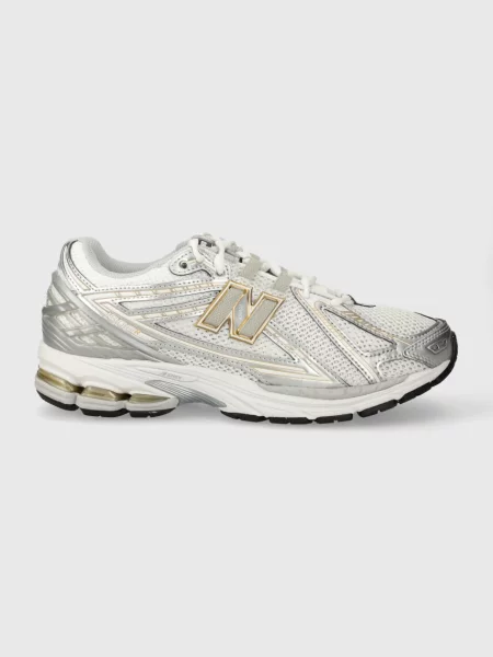 Сникърси New Balance White Rain/ Cloud Silver EUR 43 бяло