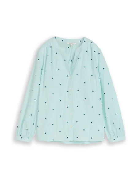 TOM TAILOR Bluza nebesko plava