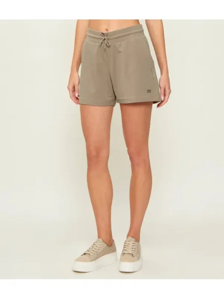 Pantaloni scurți bej