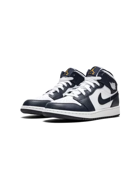 Sneakersy dziecięce Jordan Air Jordan 1 białe