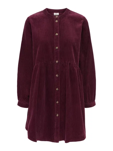JDY Rochie tip bluză JDYSHIRAZ purpuriu