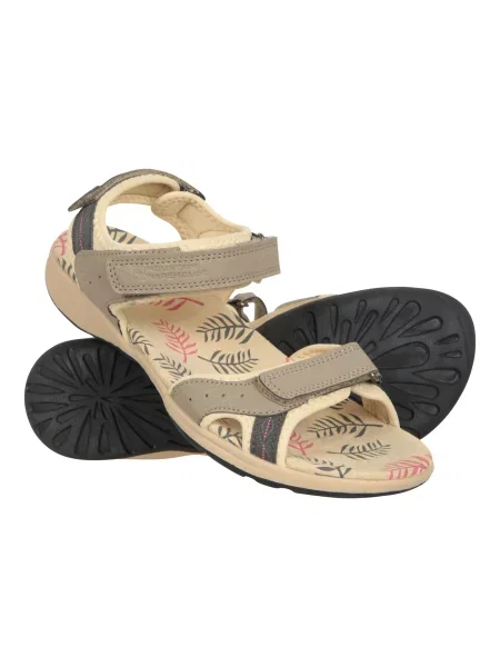 Athens sandały Beige beżowe