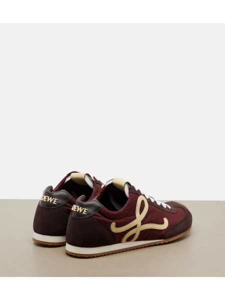 Sneakerși Loewe din piele de căprioară