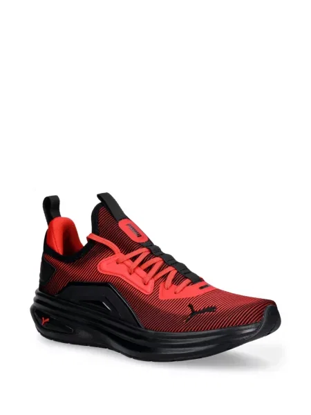 Sneakerși Puma cu dungi roșu