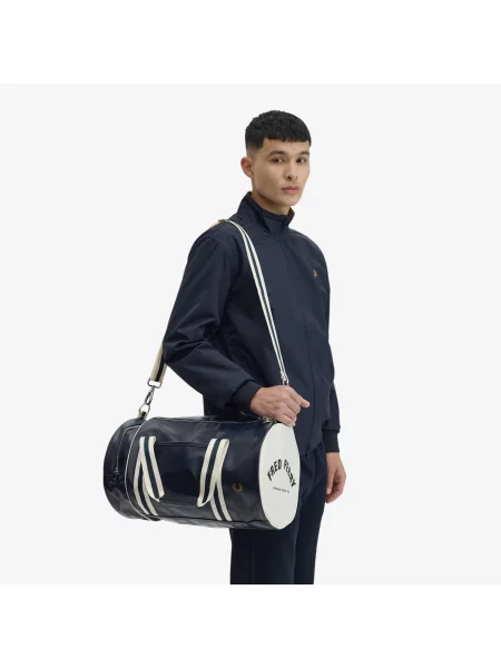 Klasická taška Fred Perry modrá