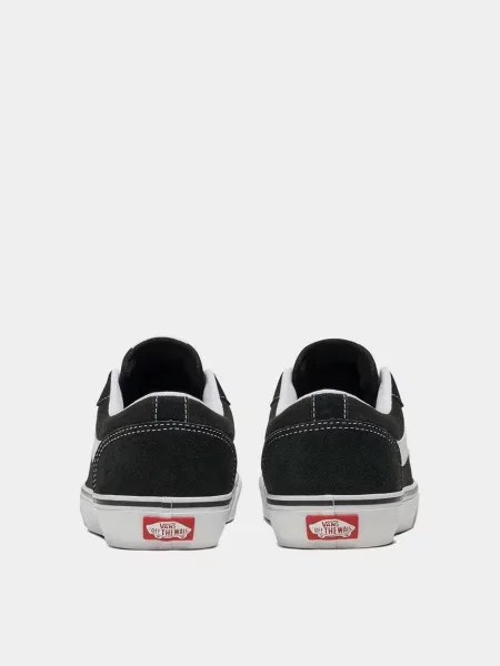 Замшевые кеды Vans белые
